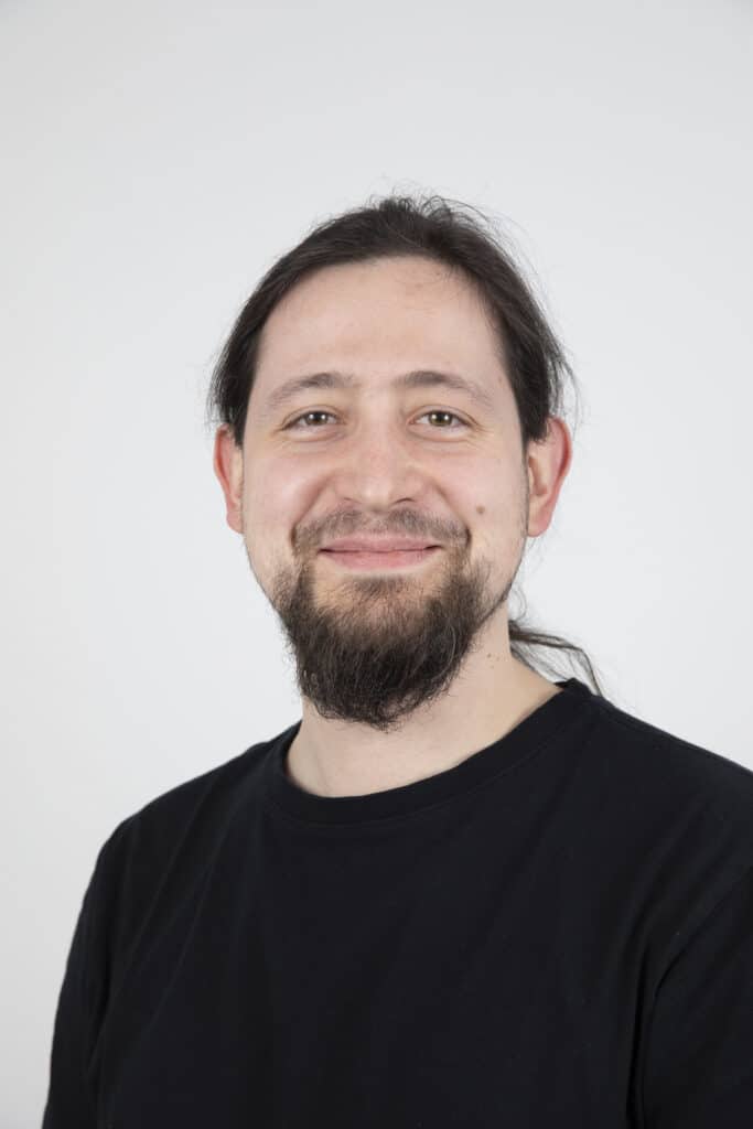 Bilde av Daniel Sokolowski, postdoktor ved NTNU.