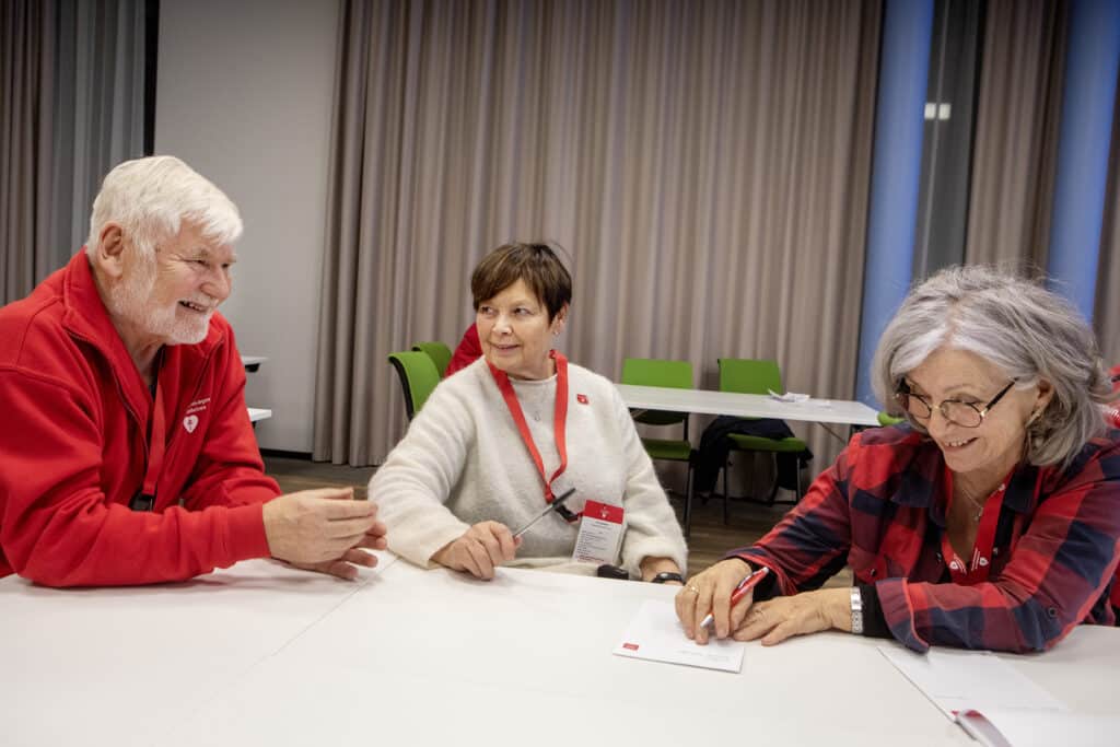 Gruppemenner som representerer styret