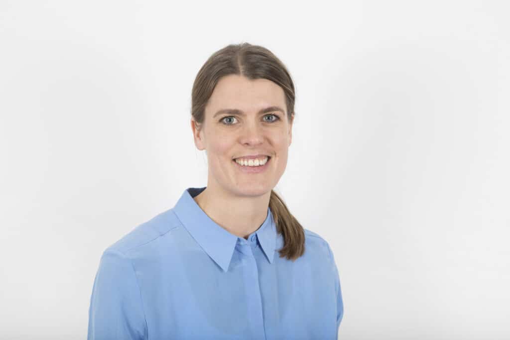 Bilde av Trine Holt Edwin, postdoktor ved Oslo universitetssykehus.  