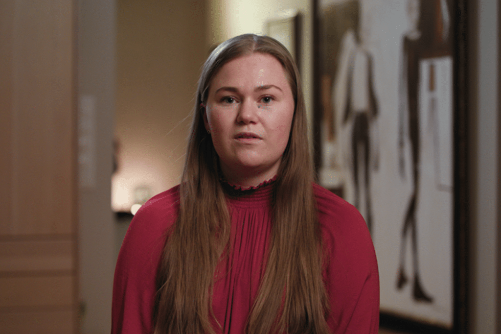 Bilde viser Marie Solberg