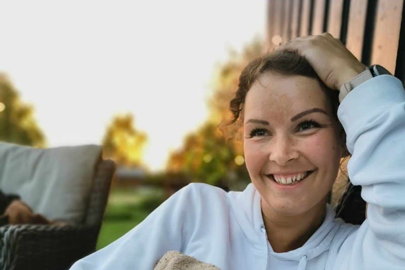 Elisabeth Kleven Tomter underviser i valgfaget Innsats for andre på Romedal ungdomsskole. 