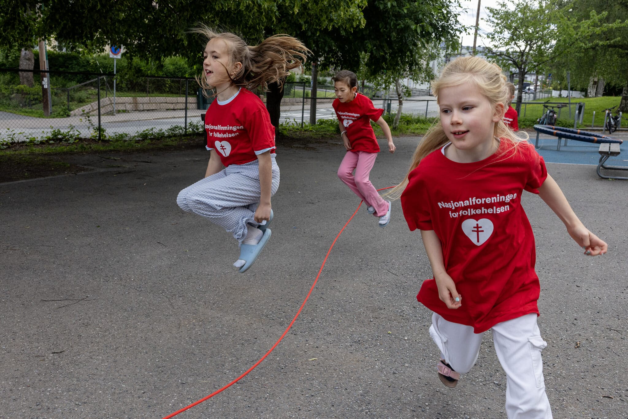 Oppmuntre klassene underveis i konkurransen