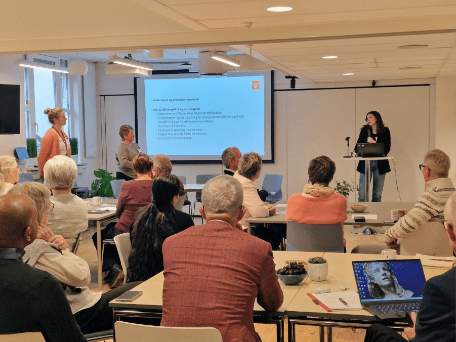 Erfaringspanelet gir tydelig retning for ny demensplan 