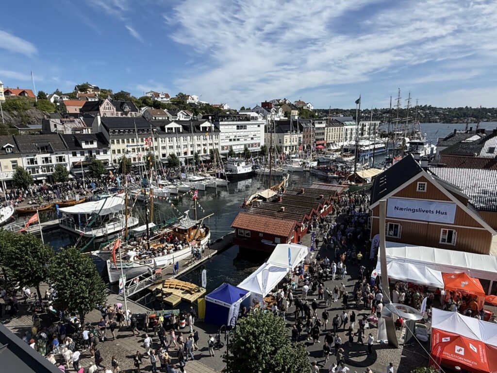 Møt oss på Arendalsuka