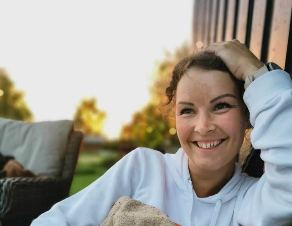 Lærer Elisabeth Kleven Tomter fra Romedal ungdomsskole