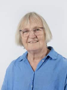 Portrett av likeperson Nina Grøndahl