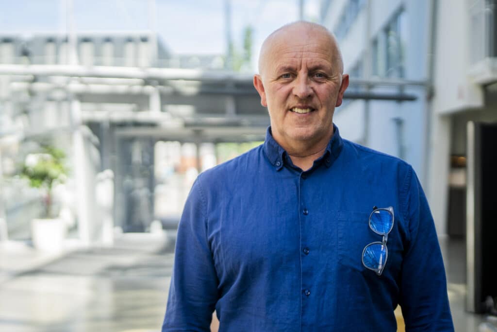 Magnar Bjørås, professor ved NTNU og forsker ved OUS/UiO