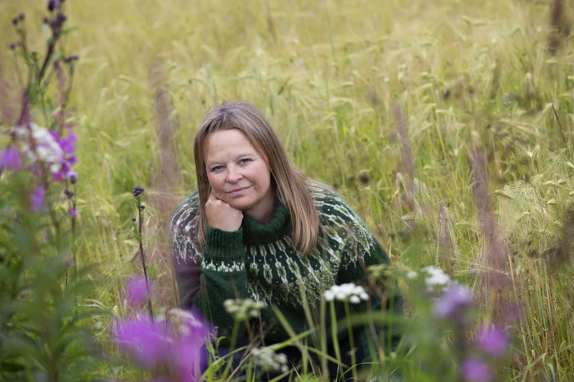 Portrett av Marianne Mørch Danielsen