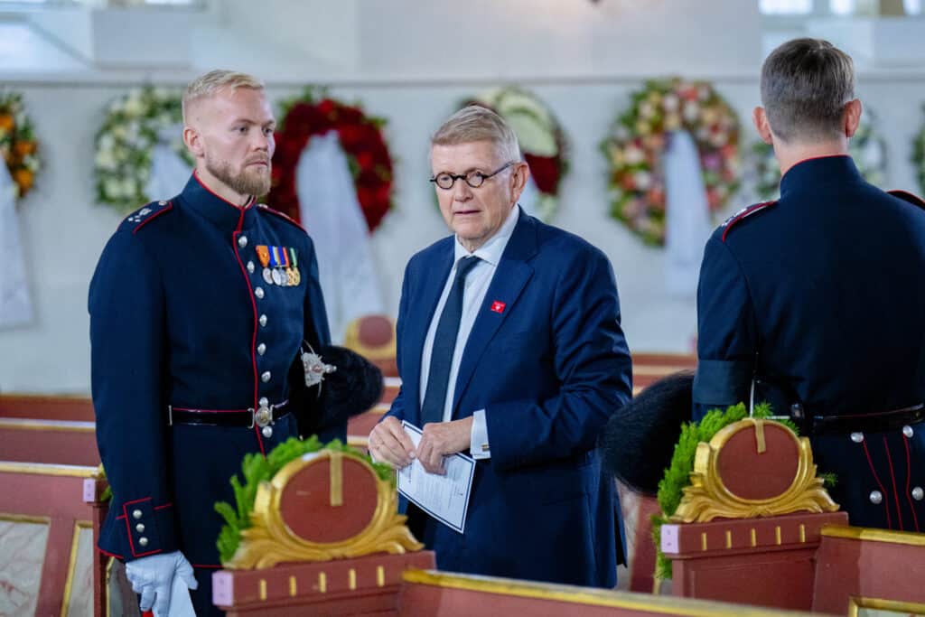 En stolt tradisjon – og en stor ære å få være til stede