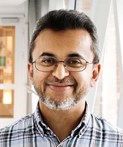 Portrett av professor Farrukh Abbas Chaudhry, UiO. Foto: Paal Audestad