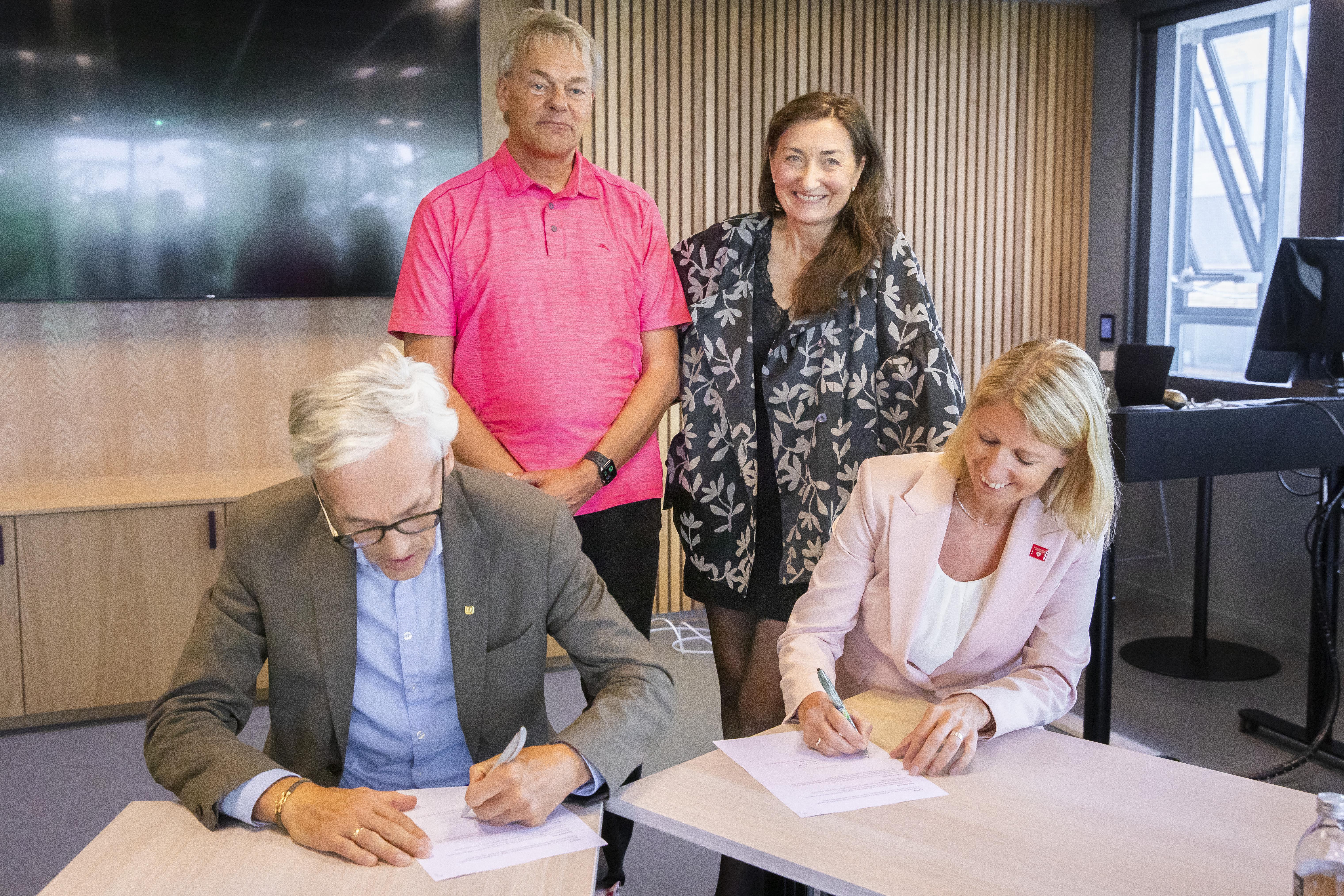 Partnerskap Med Kavli-senteret