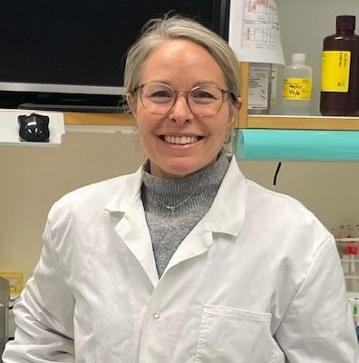 Bilde av hjerteforsker, Neoma Tove Boardman, som forsker med midler fra Nasjonalforeningen for folkehelsen