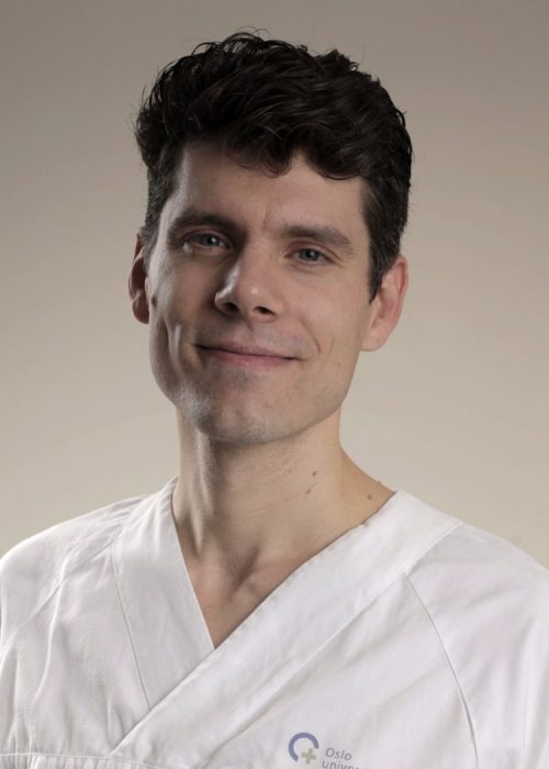 Hjerteforsker, Emil Espe forsker med innsamlede midler fra Nasjonalforeningen for folkehelsen