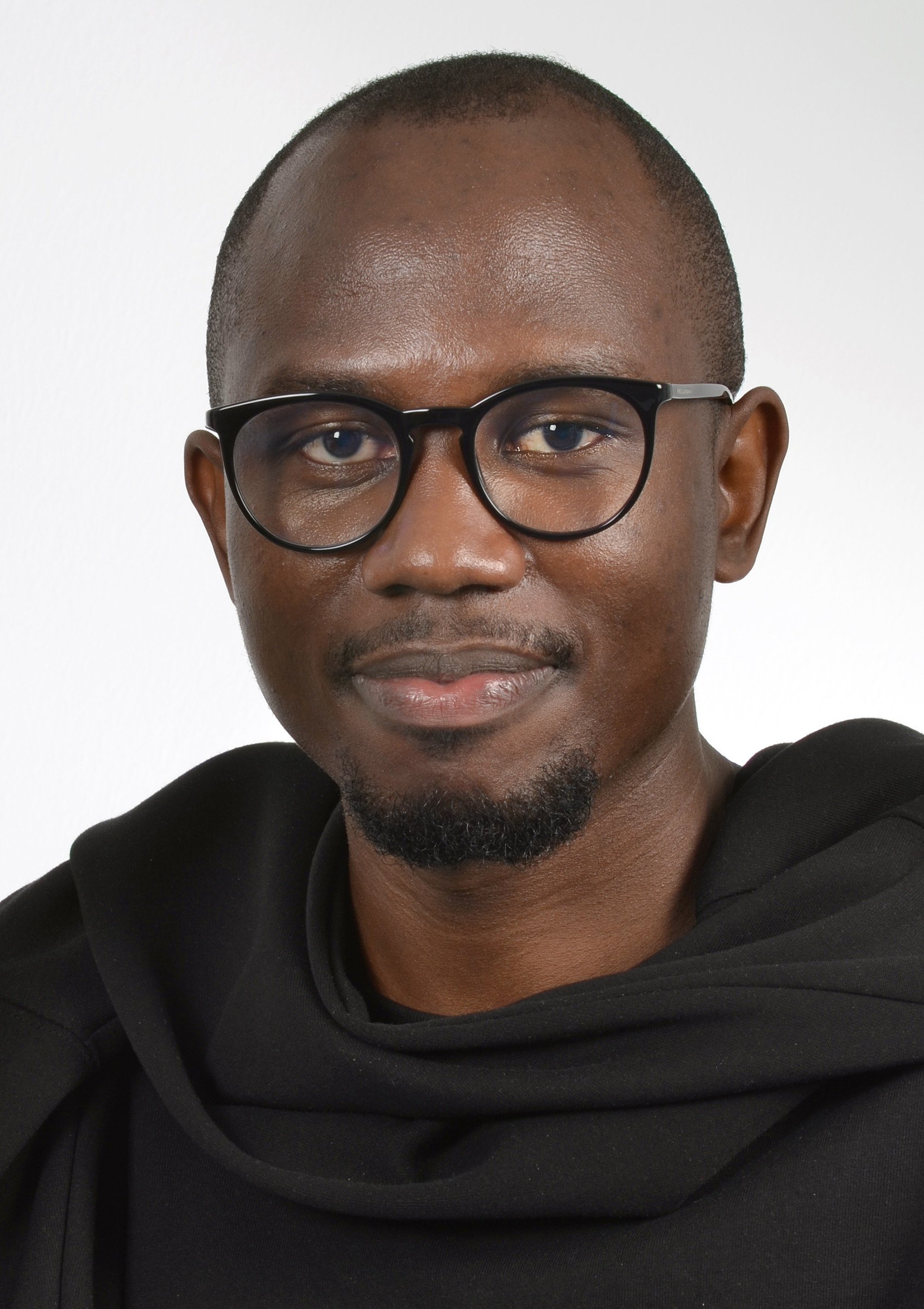 Hjerteforsker, Moses Musiime forsker med innsamlede midler fra Nasjonalforeningen for folkehelsen