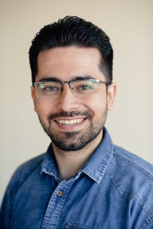 Hjerteforsker, Reza Parvan forsker med innsamlede midler fra Nasjonalforeningen for folkehelsen