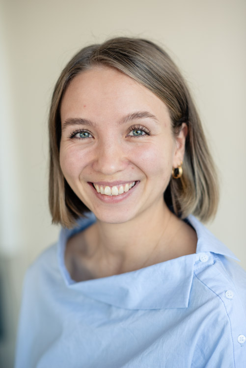 Hjerteforsker, Thea Parsberg Støle forsker med innsamlede midler fra Nasjonalforeningen for folkehelsen