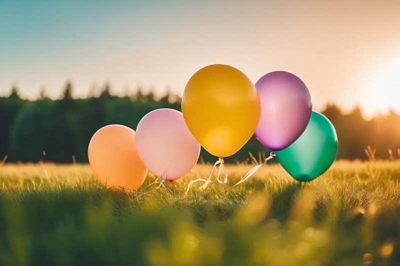 Bilde av ballonger