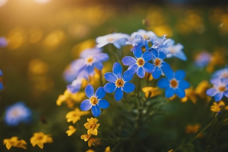 Bilde av blomster